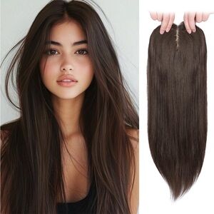 Brown Straight Synthetic Extensions for Seamless Blend